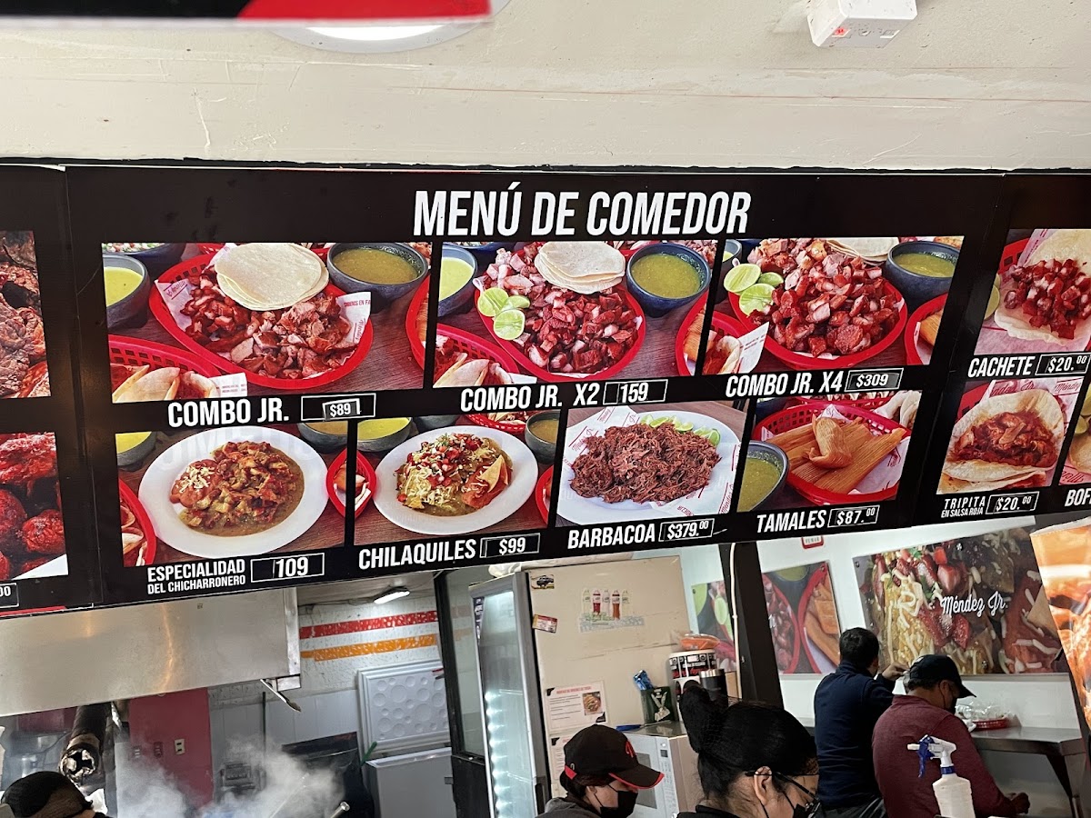 Chicharroneria Méndez Jr - Mitras Menu - Image 3