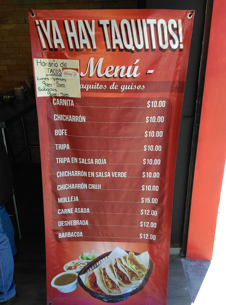 Chicharroneria Méndez Jr - Mitras Menu - Image 6